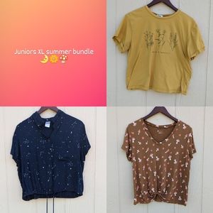 Juniors XL Summer Tee Bundle